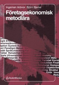 F�retagsekonomisk metodl�ra (h�ftad)