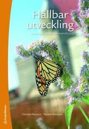 H�llbar utveckling - m�nniska, milj� och samh�lle