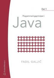  Programmeringsprinciper i Java. D. 1   del 1
