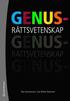 Genusr�ttsvetenskap