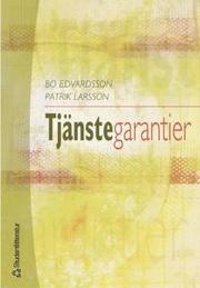 Tj�nstegarantier (h�ftad)