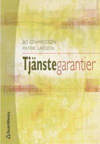 Tj�nstegarantier (h�ftad)