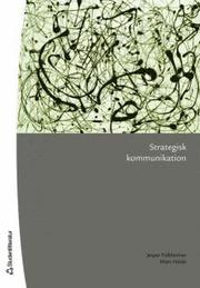 Strategisk kommunikation (h�ftad)