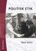 Politisk etik