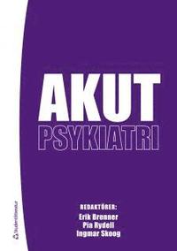 Akutpsykiatri (inbunden)