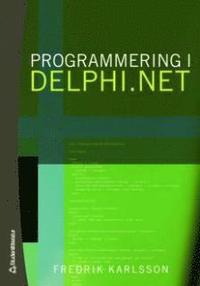 Programmering i Delphi.NET (inbunden)