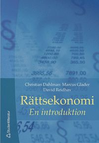 R�ttsekonomi : en introduktion (h�ftad)