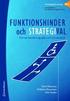 Funktionshinder och strategival : Om att hantera sig sj�lv och sin omv�rld