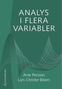 Analys i flera variabler (h�ftad)
