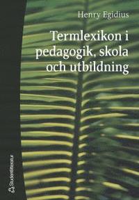 Termlexikon i pedagogik, skola och utbildning (h�ftad)