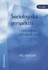 Sociologiska perspektiv i v�rd, omsorg och socialt arbete