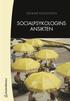 Socialpsykologins ansikten