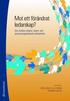 Mot ett f�r�ndrat ledarskap? : om chefers arbete i team- och processorganiserad verksamhet