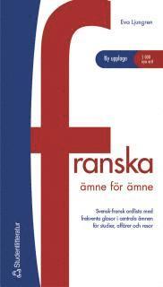 Franska �mne f�r �mne (h�ftad)