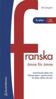 Franska �mne f�r �mne (h�ftad)