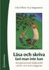 L�sa och skriva fast man inte kan