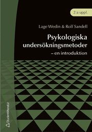 Psykologiska unders�kningsmetoder (h�ftad)