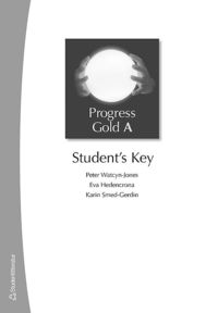 Progress Gold A - Student's Key (inbunden)