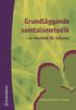 Grundl�ggande samtalsmetodik : en handbok f�r hj�lpare