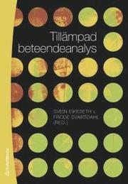 Till�mpad beteendeanalys (h�ftad)