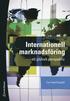 Internationell marknadsf�ring : i ett globalt perspektiv