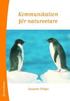 Kommunikation f�r naturvetare