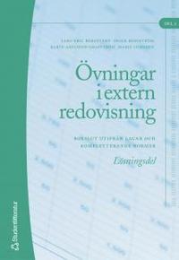 �vningar i extern redovisning - l�sningsdel - Del 2 (Bokslut utifr�n lagar och kompletterande normer) (h�ftad)