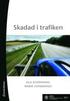 Skadad i trafiken