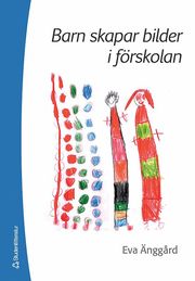 Barn skapar bilder i f�rskolan (h�ftad)