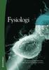 Fysiologi