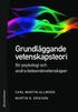 Grundl�ggande vetenskapsteori