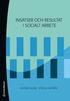 Insatser och resultat i socialt arbete