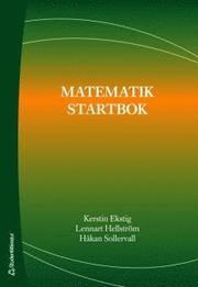 Matematik startbok (h�ftad)