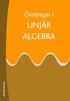 �vningar i Linj�r algebra