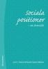 Sociala positioner : en �versikt