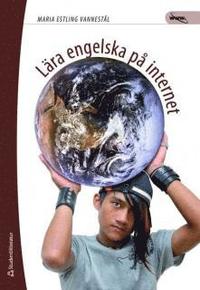 L�ra engelska p� internet (inbunden)