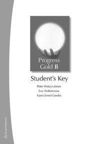 Progress Gold B - Student's Key (inbunden)