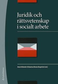 Juridik och r�ttsvetenskap i socialt arbete (h�ftad)