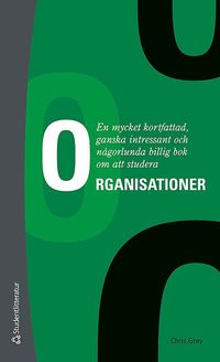 Organisationer (h�ftad)