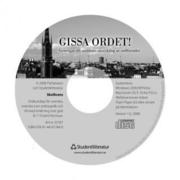 Gissa ordet! Cd-rom, skollicens (h�ftad)