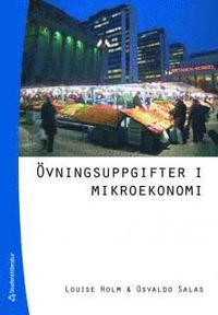 �vningsuppgifter i mikroekonomi (h�ftad)