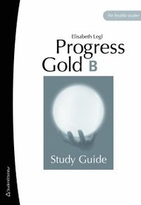 Progress Gold B - Study Guide (h�ftad)