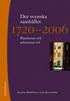 Det svenska samh�llet 1720-2006 : b�ndernas och arbetarnas tid