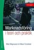 Marknadsf�ring i teori och praktik