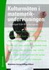Kulturm�ten i matematikundervisningen : exempel fr�n 41 olika spr�k
