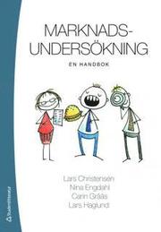 Marknadsunders�kning : en handbok (h�ftad)
