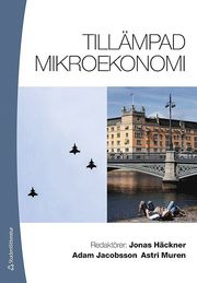 Till�mpad mikroekonomi (h�ftad)