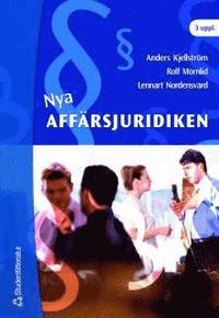Nya aff�rsjuridiken (h�ftad)