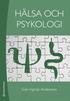 H�lsa och psykologi