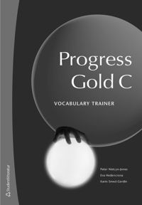 Progress Gold C Vocabulary Trainer (10-pack) ()